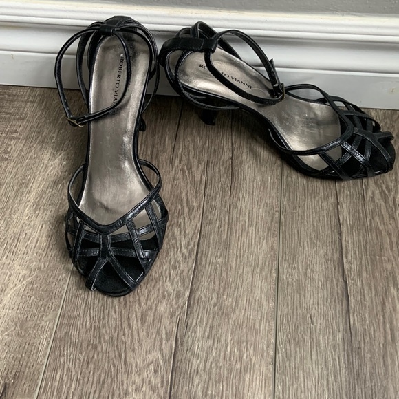 Roberto Vianni heels size 5 - Picture 1 of 3